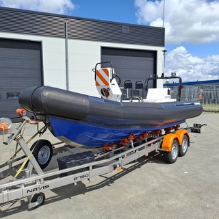 RIB, Boomeranger, C-680, Blauw, 2013
