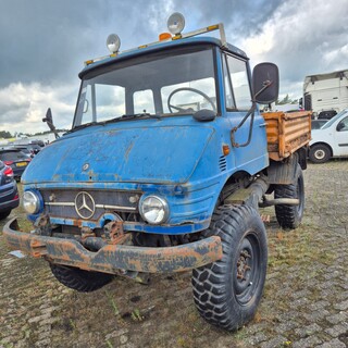 Landbouwvoertuig, Unimog, 406, 1971