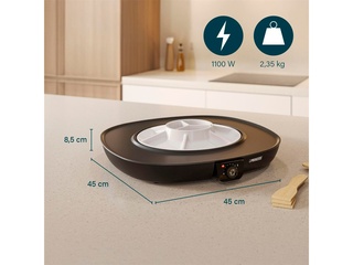 Princess Gourmetstel Table Chef Pirouette1100W