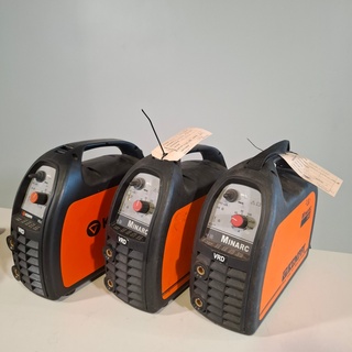 3x Lasapparaat, Kemppi, Minarc 150