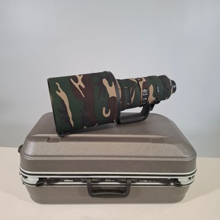 Cameralens, Nikon, AF-S NIKKOR 600mm 1:4E FL ED VR