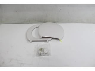Plieger Rondo Toiletbril Duroplast Wit