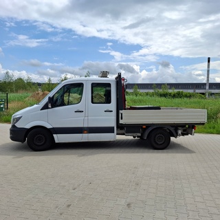 Bedrijfswagen, Mercedes-Benz, Sprinter, 313 2.2 CDI 366 DC, 2014