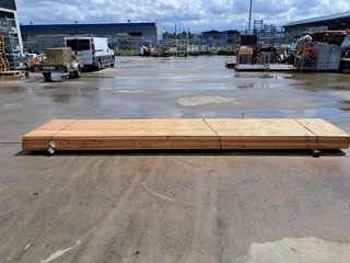 Ca. 28x Douglas vlonder plank, Douglas, Vlonderplank