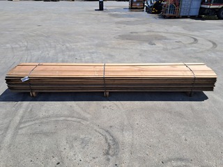 Ca. 60x Bankirai Hard hout, Rabat