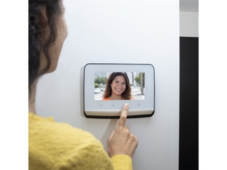 Somfy 1870997 Extra Binnenmonitor video V350 met 7-inch scherm