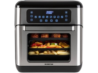 Inventum GF1200HLD Airfryer Zwart