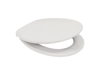 Plieger Rondo Toiletbril Duroplast Wit