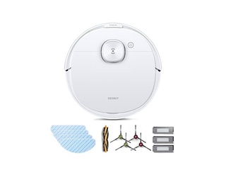 Ecovacs Deebot N8 Pro Care Robotstofzuiger  Wit