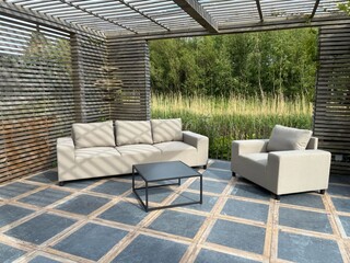 Loungefauteuil allweather, Marche, sand, 2026