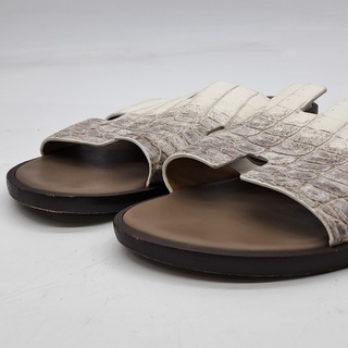 Paar slippers, maat 44, Hermès, AF910001ZH2209