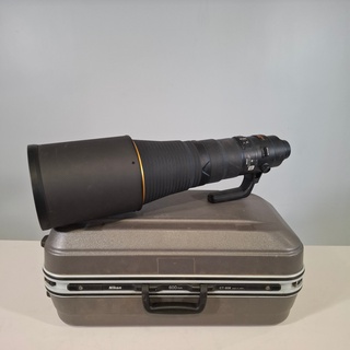 Cameralens, Nikon, AF-S NIKKOR 600mm 1:4E FLED VR