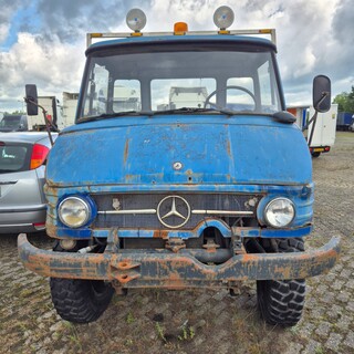 Landbouwvoertuig, Unimog, 406, 1971