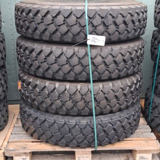 4x Vrachtwagenband, Michelin, XZL
