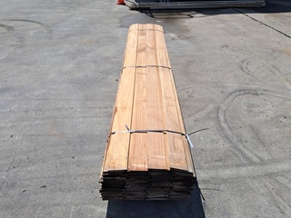 Ca. 60x Bankirai Hard hout, Rabat