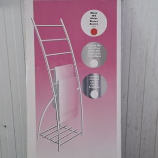 Ca. 22x Handdoekrek, Allibert, Mix
