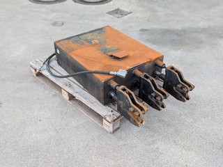 3-haken opnameblok, Bakker, GEJO/18, 2015