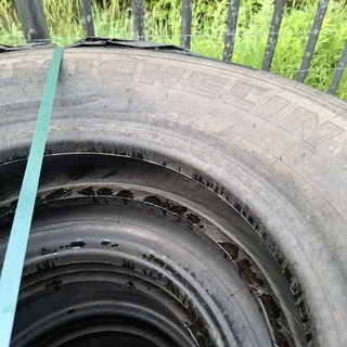 4x Vrachtwagenband, Michelin, XZL