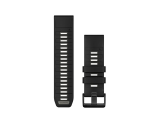 Garmin Quickfit 26 Silicone Horlogebandje Zwart