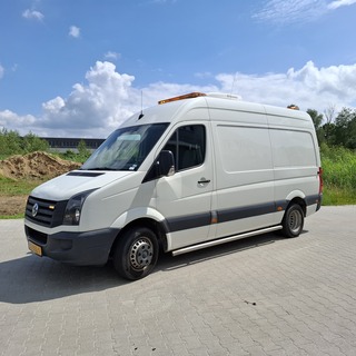 Bedrijfsauto v.v. rioolinspectie uitrusting, Volkswagen, Crafter, 2013