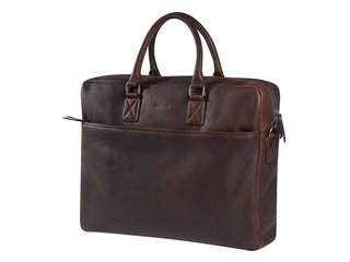 Burkely Antique Avery Unisex Laptopbag 17” Bruin