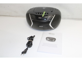 Kendo Boombox DAB+ 25EX Zwart