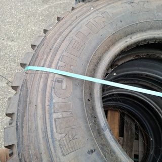 4x Vrachtwagenband, Michelin, XZL