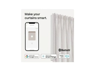 Motionblinds Slimme Gordijnrail Smart Gordijn Bluetooth