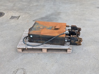 3-haken opnameblok, Bakker, GEJO/18, 2015