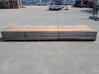 Ca. 126x Bankirai Hard hout, Rabat, Old stock