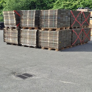 Partij palletranden