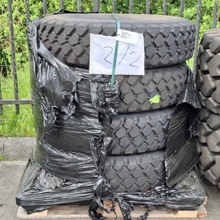 4x Vrachtwagenband, Michelin, XZL
