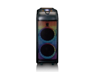 Lenco ML-PA-BT-03-BK Feestluidspreker L Bluetooth Zwart