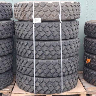 5x Vrachtwagenband, Michelin, XZL