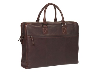 Burkely Antique Avery Unisex Laptopbag 17” Bruin