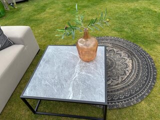 Coffeetable groot, Piemonte, marmer, 2026