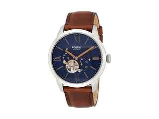 Fossil ME3110 Horloge  Zilverkleurig