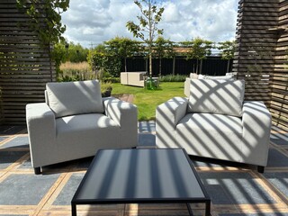 Loungefauteuil allweather, Marche, light grey, 2026