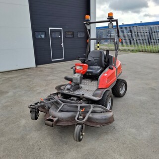 Zitmaaier, Husqvarna, PT26D Commercial, Oranje
