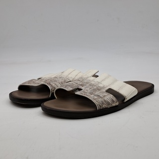 Paar slippers, maat 44, Hermès, AF910001ZH2209