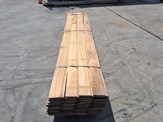 Ca. 60x Bankirai Hard hout, Rabat, Old stock