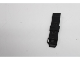 Garmin Quickfit 26 Silicone Horlogebandje Zwart