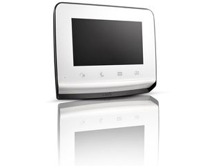 Somfy 1870997 Extra Binnenmonitor video V350 met 7-inch scherm