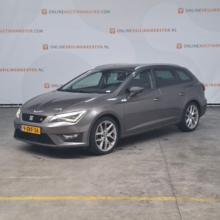 Personenauto, Seat, Leon ST, 2.0 TDI FR Dynamic, 2015