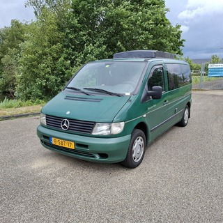 Bus camper, Mercedes-Benz, Vito 110 D, Groen, 1998