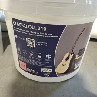 Renovlies 150 gram + lijm 10 liter, Wit