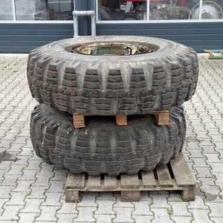 2x Trekkerband met dubbele montering, Fulda/Firestone