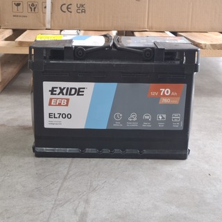 Accu, Exide, EFB | EL700