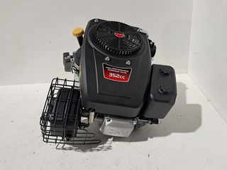 2x Benzine motor, Loncin
