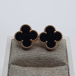 Paar oorclips, 18 karaats, Van Cleef En Arpels